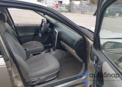 2003 Saturn L-Series L200 из США, поврежденный, VIN 1G8JU54F63Y514956